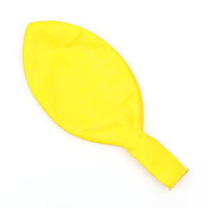 24" Round Yellow Latex Balloon