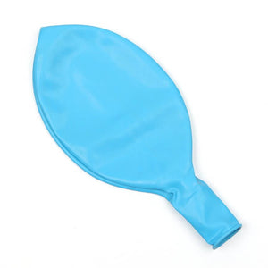 24" Round Blue Latex Balloon