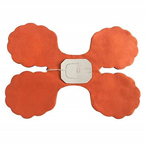 Orange Four Leaf Clover Hanging Tissue Paper Flower Bunting Garland