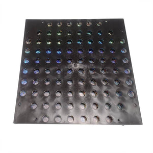 30cm x 30cm Pre-assembled Shimmer Sequin Wall Panel Backdrop - back