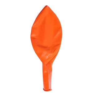 24" Jumbo Round Orange Latex Balloon