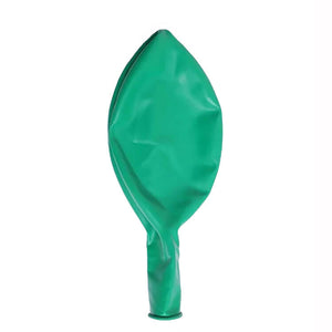 36" Jumbo Round Teal Latex Balloon