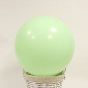 36 Inch Jumbo Pastel Mint green Round Macaron Latex Wedding Balloons