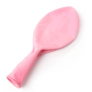 36" Jumbo Pastel Pink Round Macaron Latex Wedding Balloon