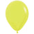 Sempertex 30cm Neon UV Reactive Yellow Latex Balloon 10 Pack
