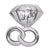 39" Silver 'I Do' Diamond Ring Wedding Engagement Bridal Shower Hen Party Foil Balloon
