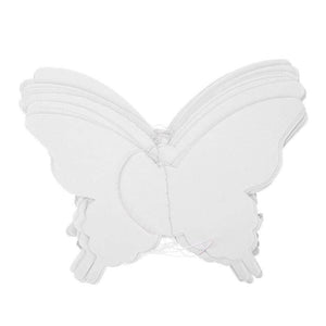 3D White Butterfly Paper Garland Hanging Decorations