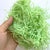 Coloured Shredded Tissue Paper 50g Bag - Apple Green