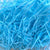 Coloured Shredded Tissue Paper 50g Bag - Turquoise Blue