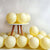 5" / 10" Pastel Soft Yellow Macaron Latex Balloon (Pack of 10)