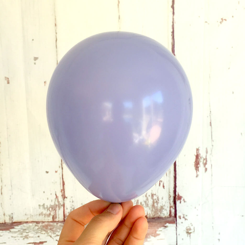 Pastel Navy Blue Macaron Latex Balloons (Pack of 10)