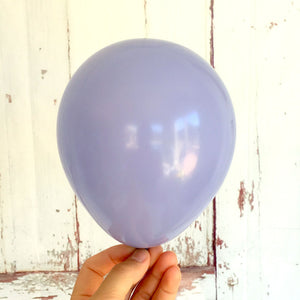 5" / 10" Pastel Navy Blue Macaron Latex Balloons (Pack of 10)