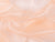 48cm x 5m Shimmer Sheer Peach Crystal Organza - Wedding Chair Sashes and Backdrop Decorations