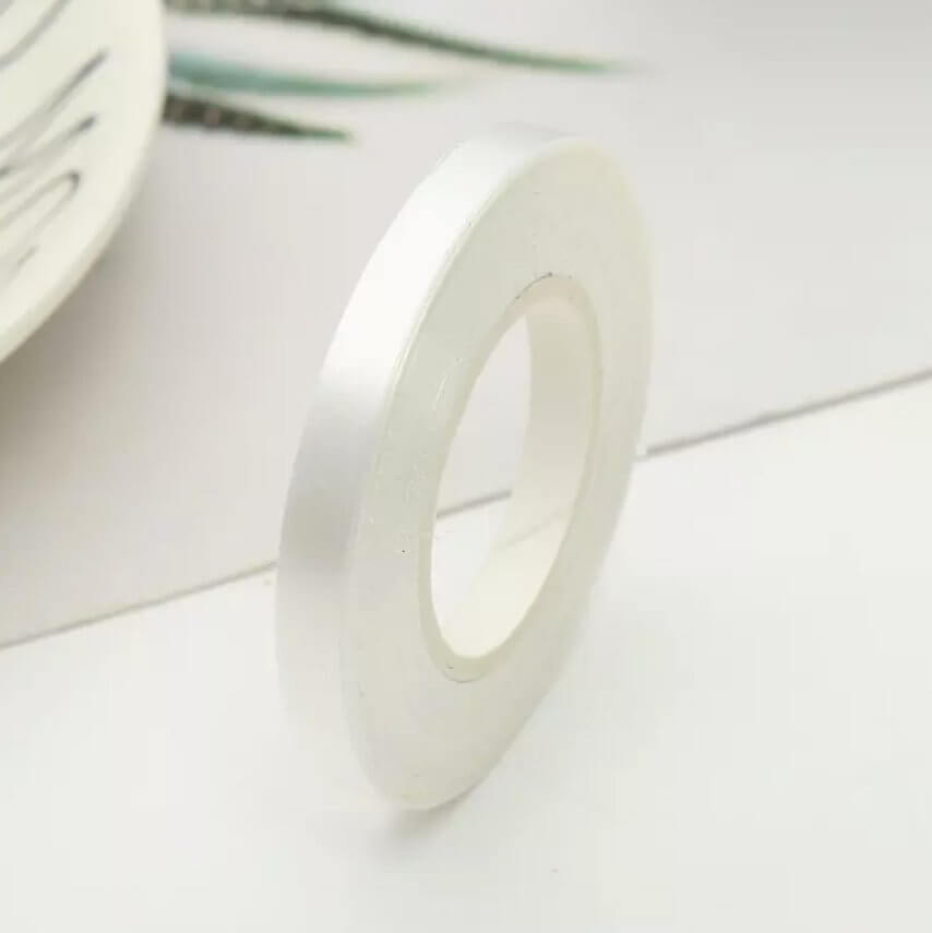 Ivory Curling Ribbon Roll - 5mm*10m