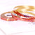 Holographic Laser Rose Gold Foil Curling Ribbon Roll - 5mm*10m