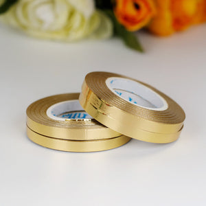 Online Party Supplies Australia 5mm*10m Metallic Gold Foil Balloon Curling Ribbon Roll