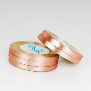 Online Party Supplies Australia 5mm*10m Metallic Rose Gold Foil Balloon Curling Ribbon Roll