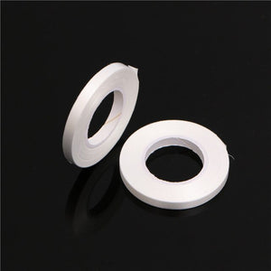 Online Party Supplies Australia 5mm*10m Metallic white fabric Balloon Curling Ribbon Roll