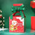 Red Santa Winking Merry Christmas Sweet Treat Box 5 Pack