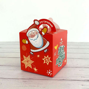 Red New Year Menu Gift Box 5 Pack - Xmas Gift Wrapping and Decorations Ideas