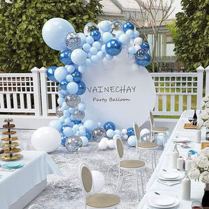 111pcs Balloon Garland DIY Kit - Baby Blue - #6
