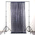 Black Shimmer Sequin Wall Backdrop Curtain - 60cm x 240cm