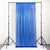 royal Blue Shimmer Sequin Wall Backdrop Curtain - 60cm x 240cm