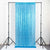 Lake Blue Shimmer Sequin Wall Backdrop Curtain - 60cm x 240cm