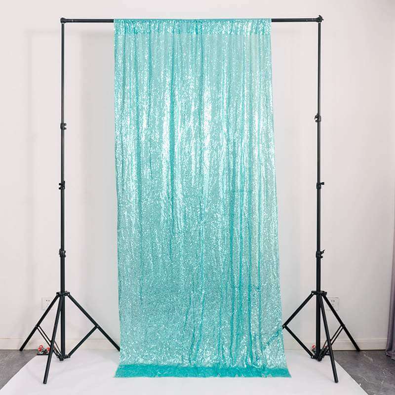 Tiffany Shimmer Sequin Wall Backdrop Curtain - 60cm x 240cm