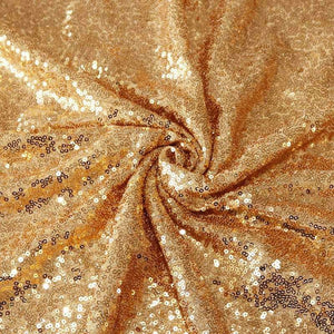 Round Sparkling champagne Sequin Tablecloth Cover - 60cm, 80cm, 100cm, 120cm