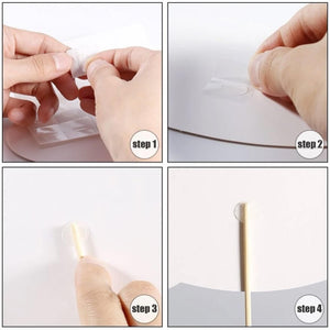 how to assemble paper photo props