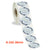 3.8cm Round Floral Wreath Thank You For Supporting My Small Business Sticker 50 Pack - A242-38