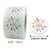 3.8cm Round Colourful Thank You Sticker 50 Pack - A42