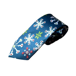 Christmas Tie for Men xmas party outfit costumes accessory
