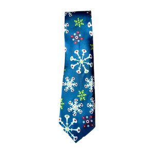 Christmas Tie for Men xmas party outfit costumes accessory