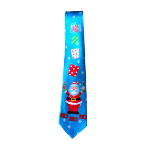 Christmas Tie for Men xmas party outfit costumes accessory