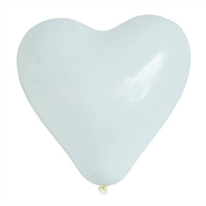 12 Inch Helium Quality White Macaron Candy Latex Balloon Bouquet - Wedding Party Decorations