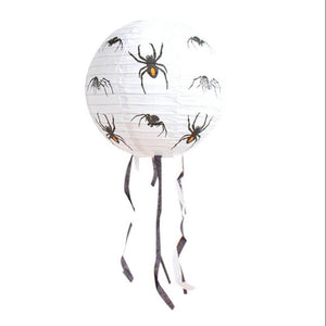Decorative Halloween Hanging Paper Lantern - 5 Styles, 3 Sizes