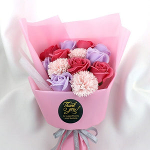 3.8cm Round Black Thank You For Your Supporting My Business Sticker 50 Pack - K20-38