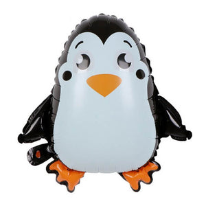 Cute Penguine Shaped Foil Balloon