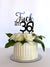 Acrylic Black 'Fuck I'm 36!' Birthday Cake Topper