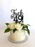 Acrylic Black 'Fuck I'm 49!' Birthday Cake Topper