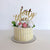Acrylic Gold Mirror 'forty three' Birthday Cake Topper