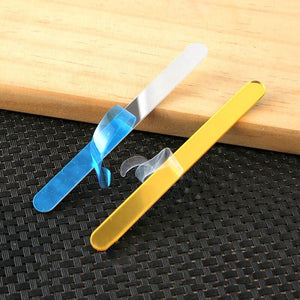 Acrylic Rose Gold Mirror Cakesicle Sticks 10pk