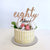 Acrylic Rose Gold Mirror 'eighty three' Birthday Cake Topper