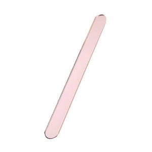 Acrylic Rose Gold Mirror Cakesicle Sticks 10pk