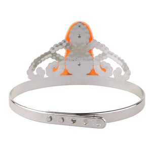 Funny Hen Party Adjustable Penis Tiara - Naughty Bachelorette Party Hair Accessories