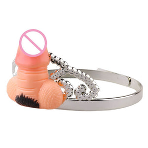 Funny Hen Party Adjustable Penis Tiara - Naughty Bachelorette Party Hair Accessories