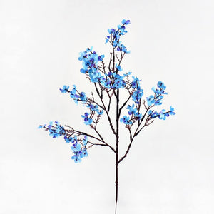 Artificial Flower Branches - Blue
