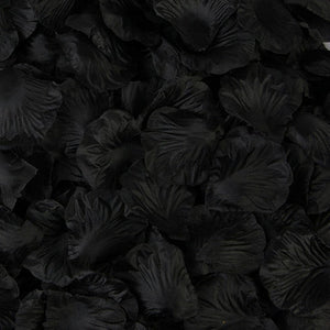 Artificial Black Silk Wedding Runner Aisle Flower Girls Rose Petals Australia